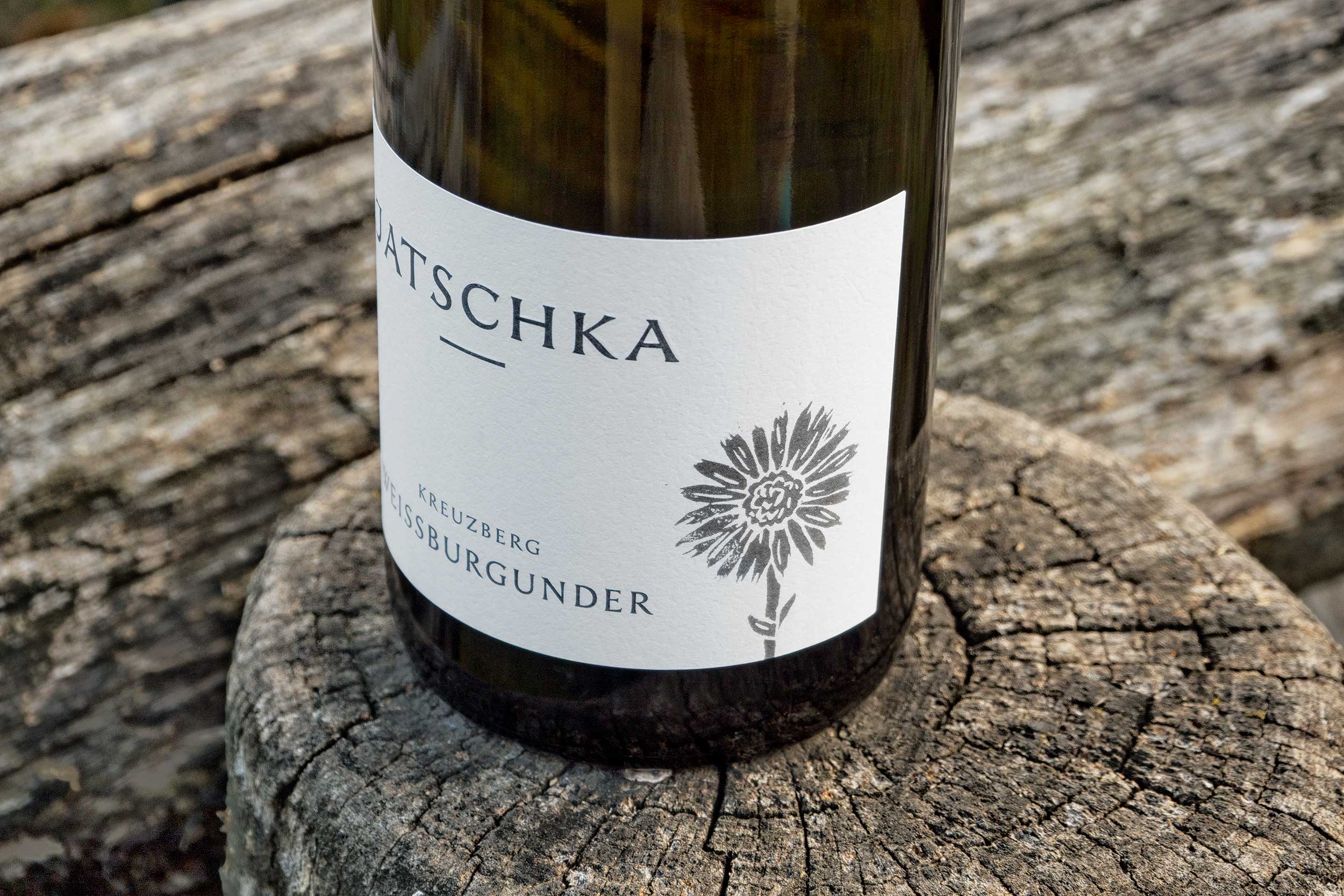 Etiketten Weingut Jatschka · Branding Agentur Wien