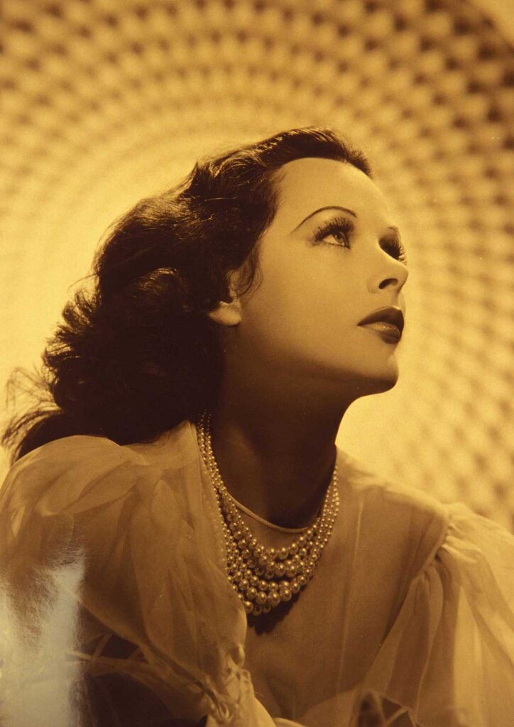 Filmposter Calling Hedy Lamarr · Branding Agentur Wien