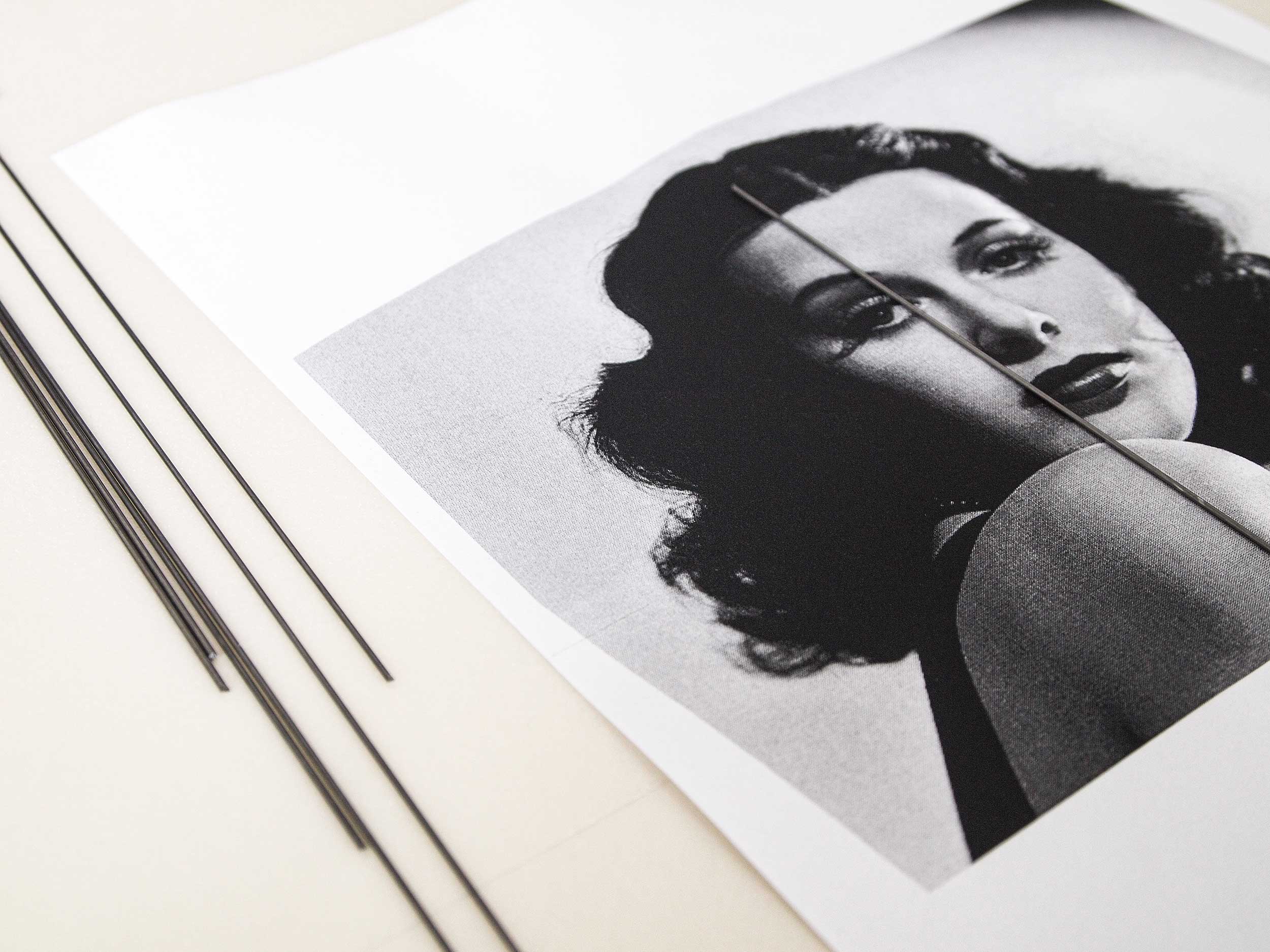 Konzept Grab Hedy Lamarr · Branding Agentur Wien