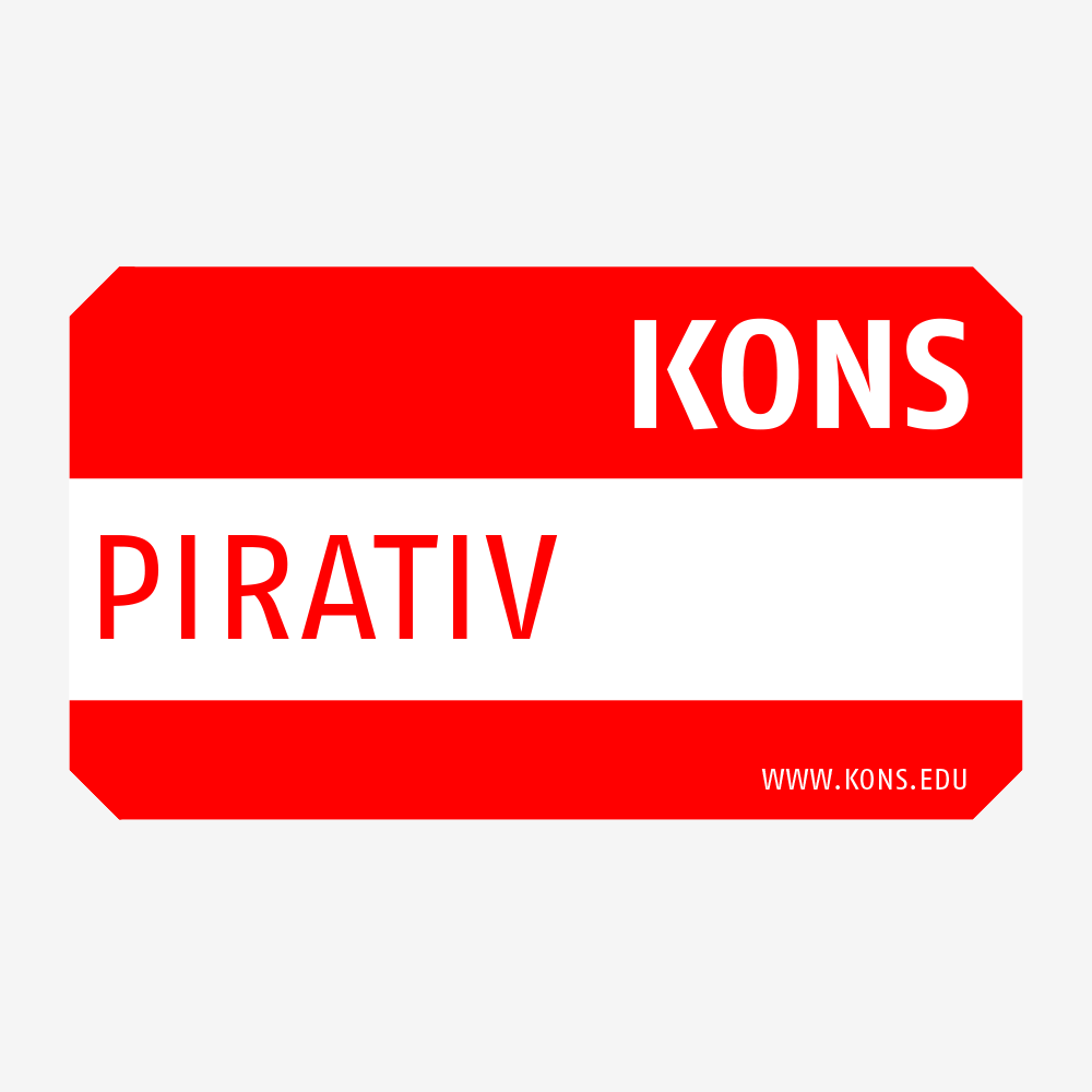 Logoentwicklung KONS · Branding Agentur Wien