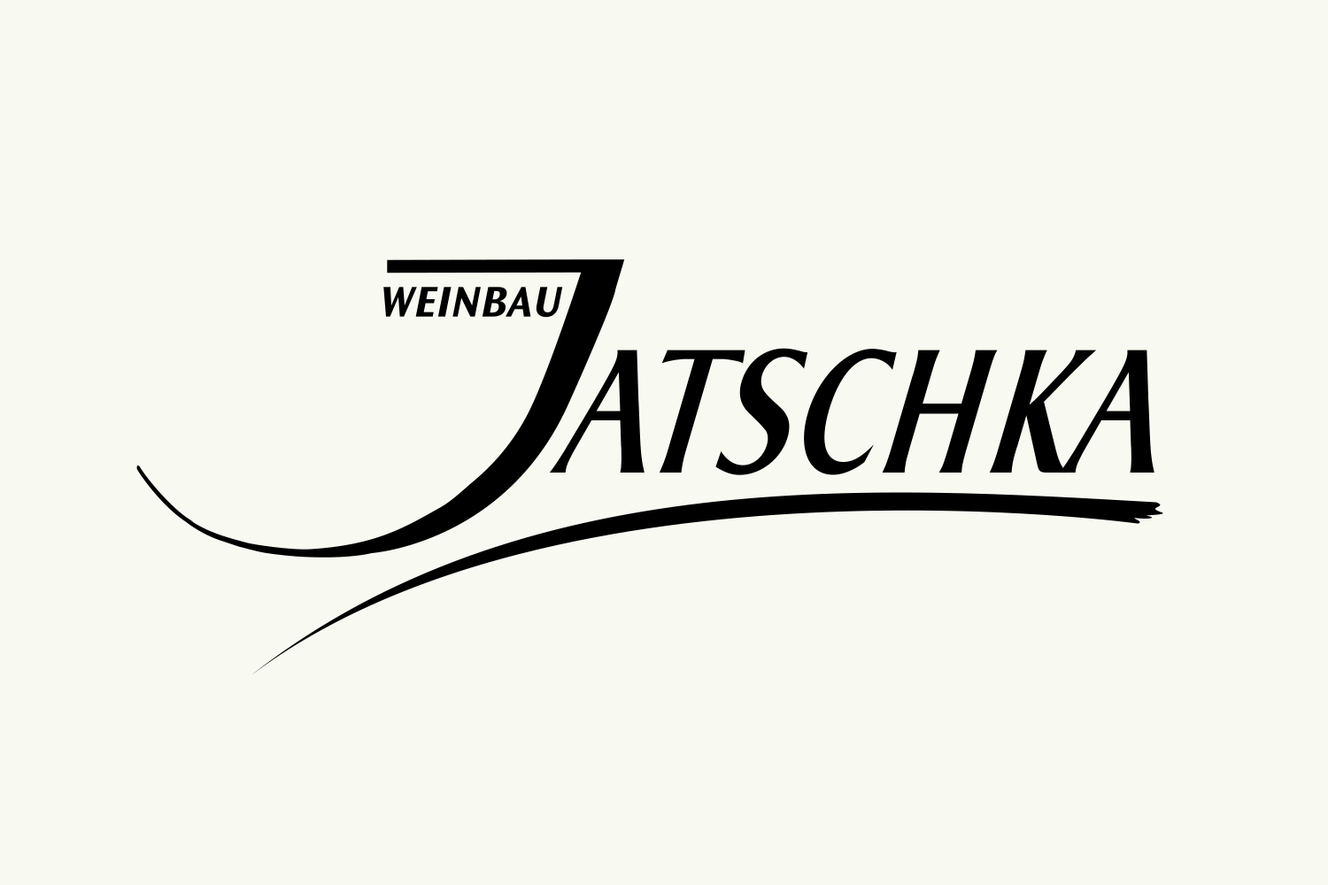 Logo früher Weingut Jatschka · Branding Agentur Wien