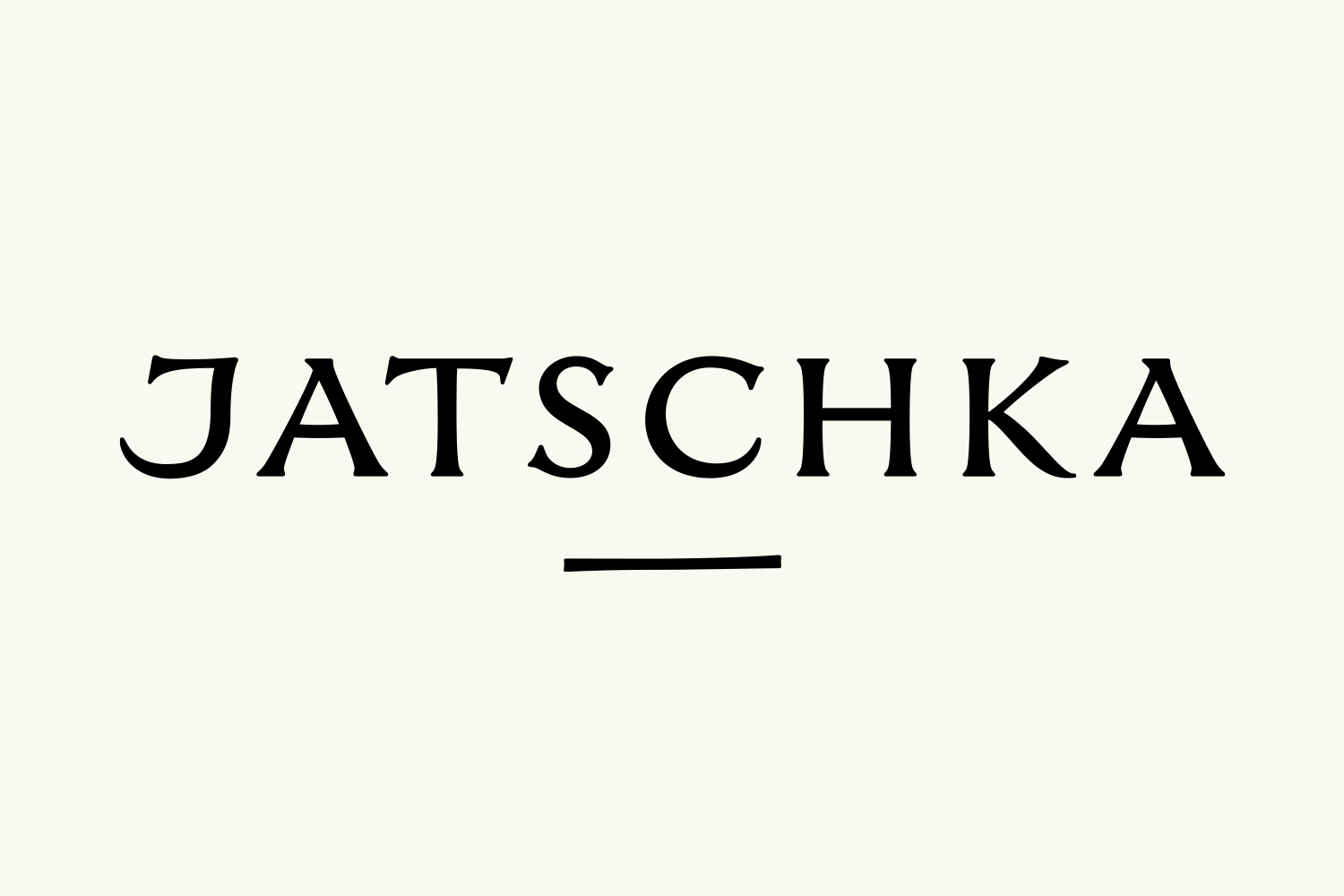 Logodesign Weingut Jatschka · Branding Agentur Wien