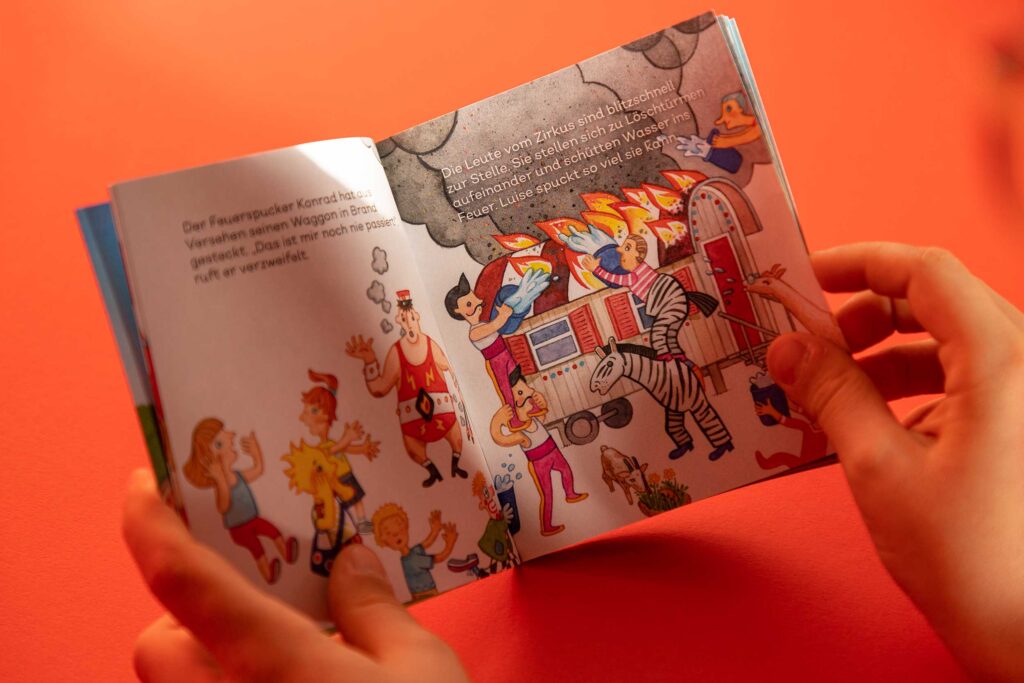 Design Kinderbuch WienXtra · Branding Agentur Wien