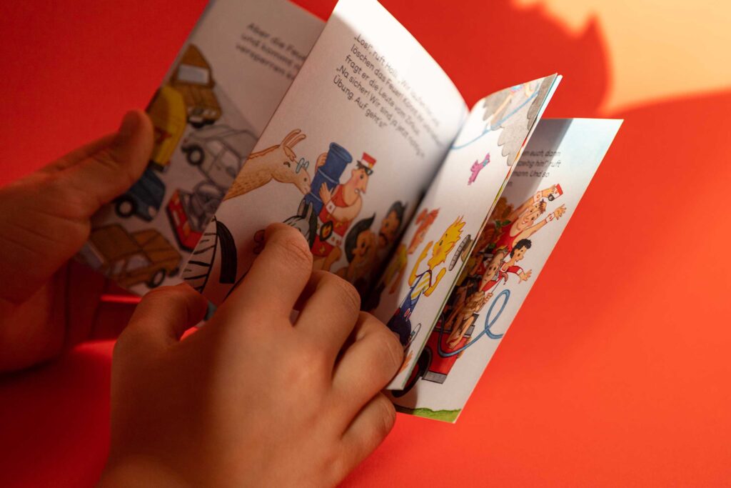 Design Kinderbuch WienXtra · Branding Agentur Wien