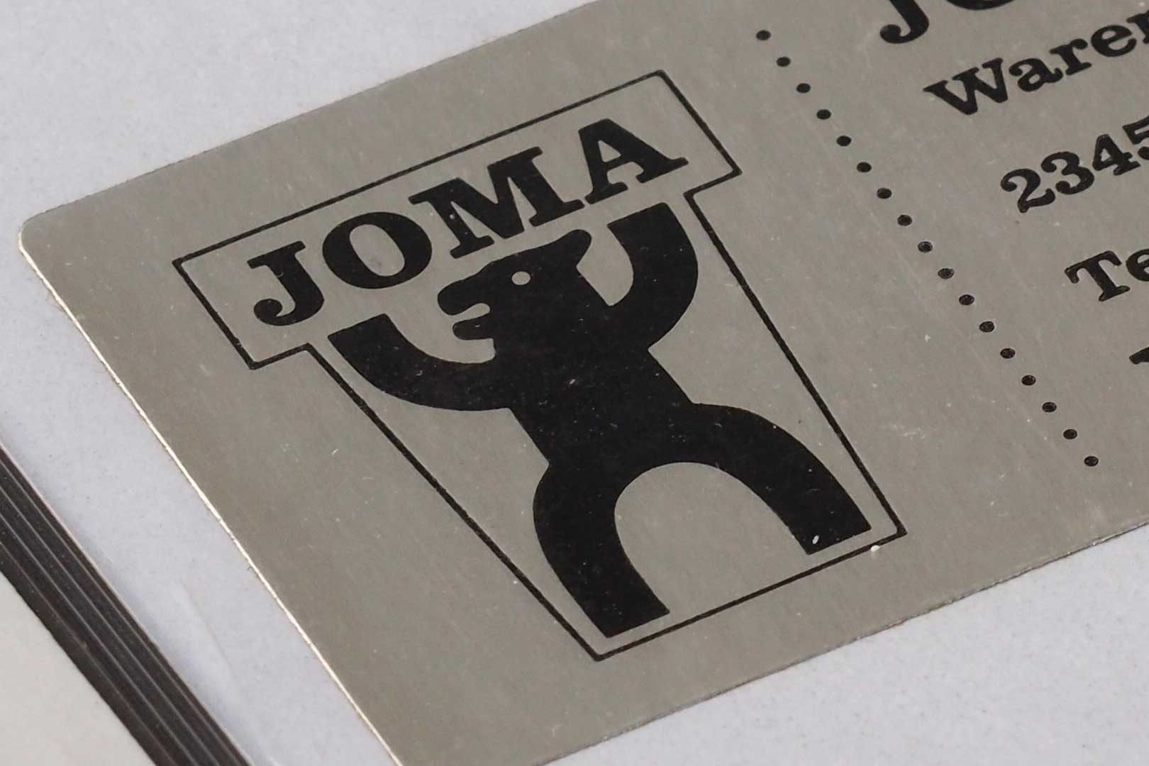 Logo Joma früher · Branding Agentur Wien
