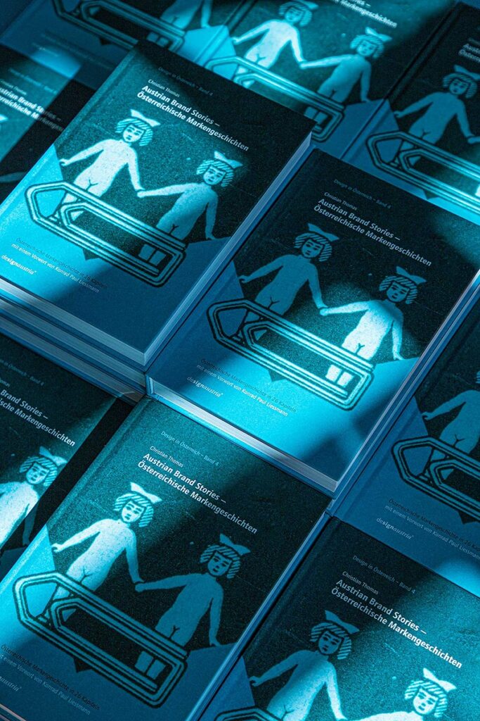 Ausstellungskatalog Austrian Brand Stories von Christian Thomas · Branding Agentur Wien