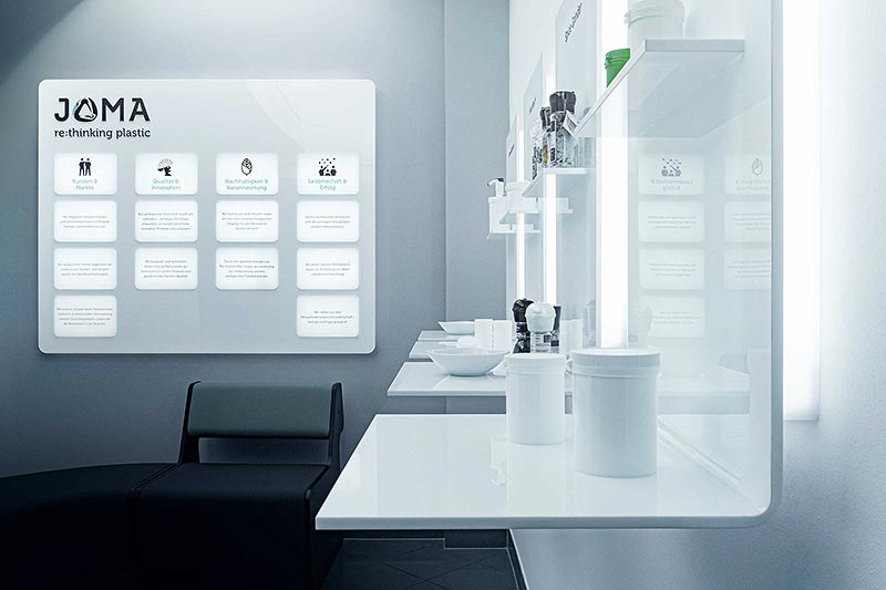 Mission Statement Joma · Branding Agentur Wien