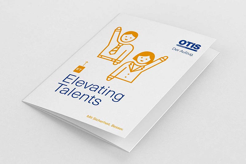 Markenentwicklung Otis · Branding Agentur Wien