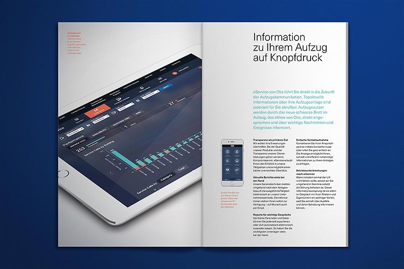 Editorial Design Otis · Branding Agentur Wien