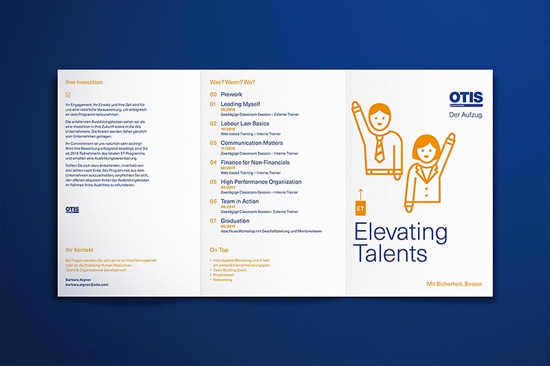 Editorial Design Otis · Branding Agentur Wien