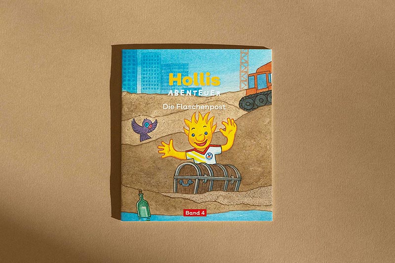 Illustration Kinderbuch WienXtra · Branding Agentur Wien