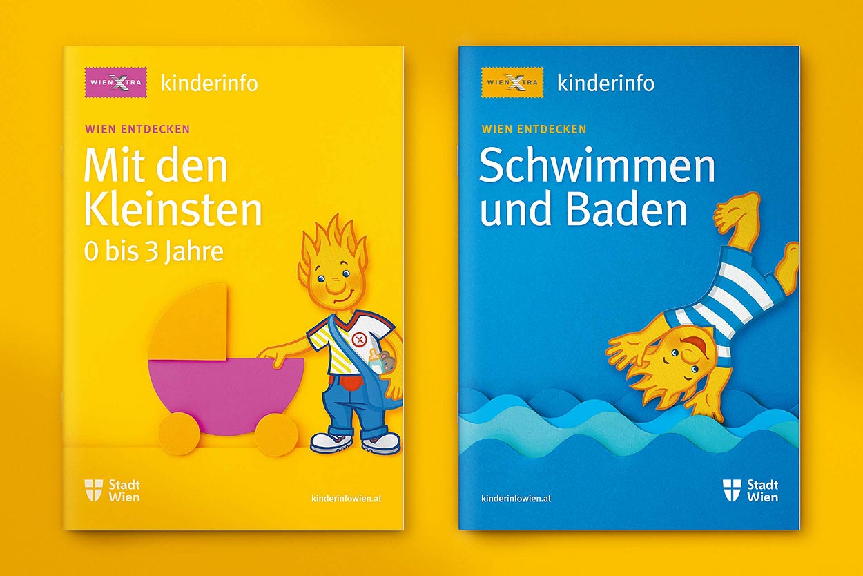 Corporate Publishing WienXtra · Branding Agentur Wien