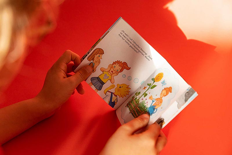 Design Kinderbuch WienXtra · Branding Agentur Wien