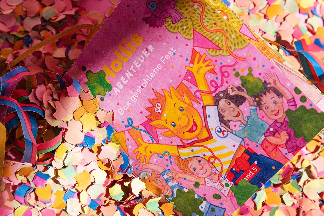 Kinderbuchreihe WienXtra · Branding Agentur Wien