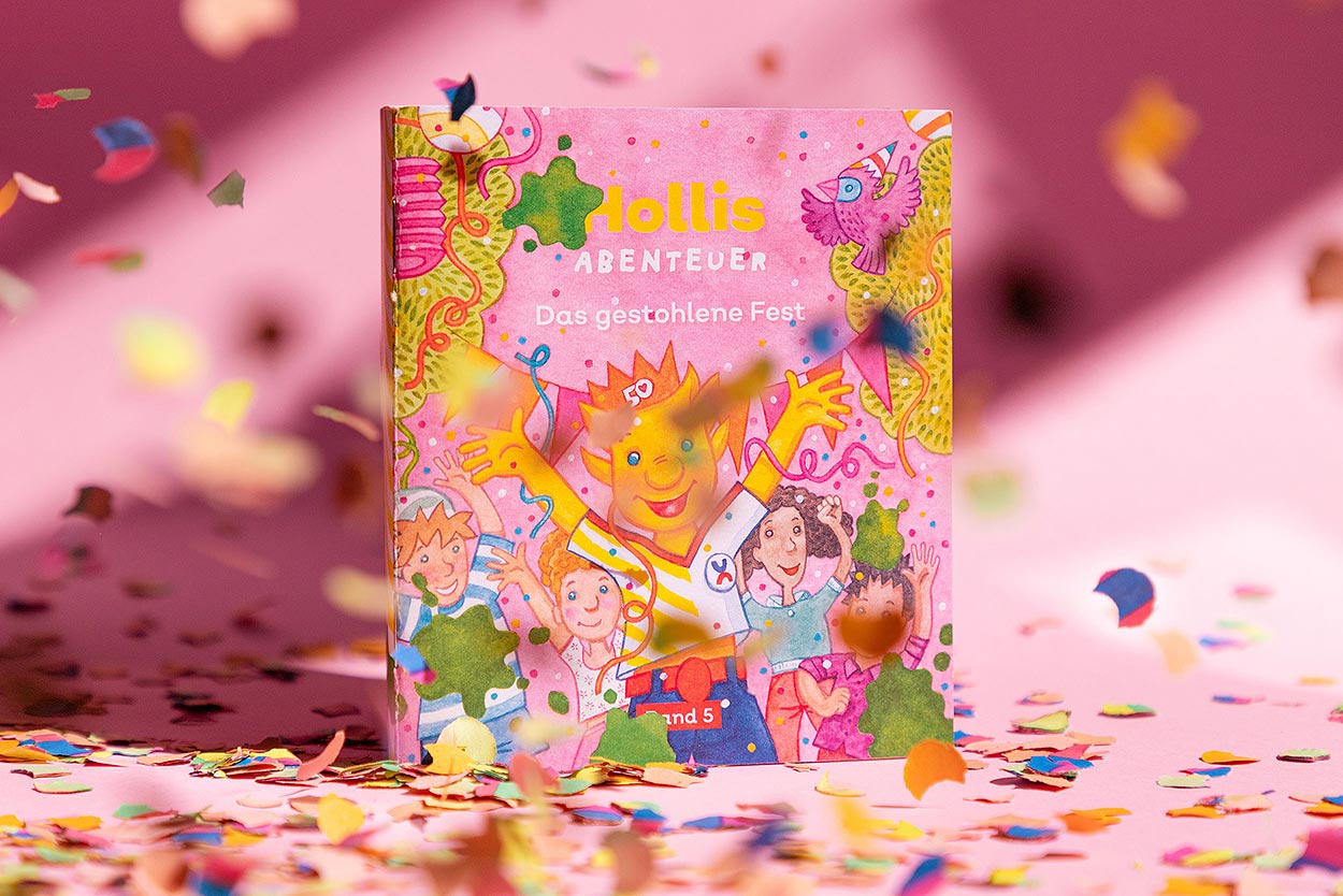 Kinderbuchreihe WienXtra · Branding Agentur Wien